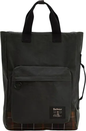 Barbour Heren, Tassen, Groen, Maat: ONE Size Katoen