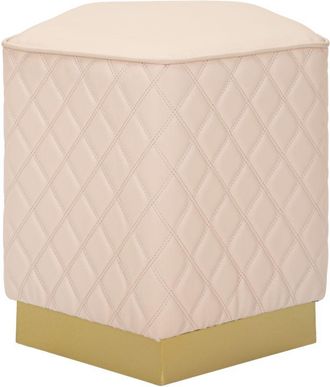 Mauro Ferretti Puff Pentagonal Sharon Cm 35x35x38