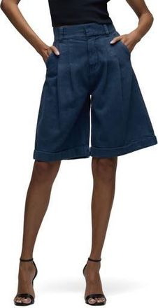 Hudson Brooks Bermuda Short in Moonlit Ocean at Nordstrom Rack, Size 26