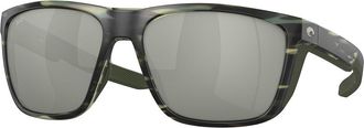 Costa 6S9002 Ferg Polarized 900232 Mens Sunglasses Green Size 59