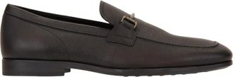 Tod's Loafers - Heren - Loafers - Zwart - 41 EU - Leer - Schoenen