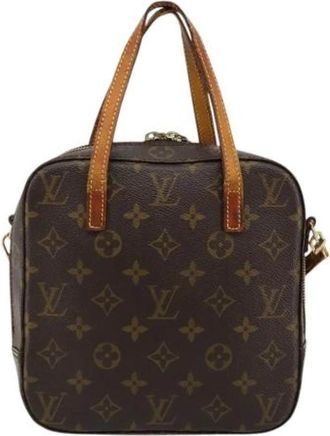 Louis Vuitton Pre-owned Vintage Handbag - Dames - Vintage Handtas - Bruin - ONE Size - Vintage