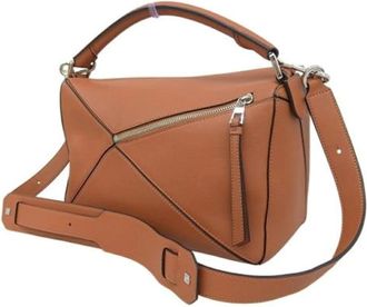 Loewe Borsa Pre-owned - - Pre-owned - Donna - Marrone - ONE SIZE