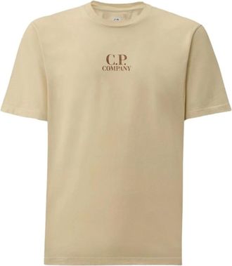 C.P. Company C.p. Company, Uomo, Top, Beige, XL, new