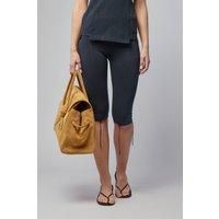 VETEMENTS Cut-up Capri Pants