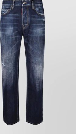 Dsquared2 denim straight-leg trousers