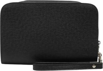 Louis Vuitton Pre-owned Clutches, female, Black, Size: ONE SIZE Pre-owned Baikal Clutch