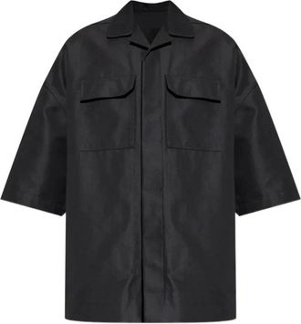 Rick Owens Hombre, Camisas, Negro, Talla: M
