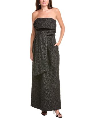 SIMKHAI Ariana Draped Gown