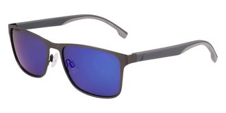 Nautica N103SP Polarized 030 Mens Sunglasses Gunmetal Size 55
