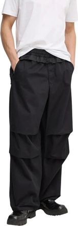 Diesel P-Gustaf Pantaloni - - Trousers - Uomo - Nero - L