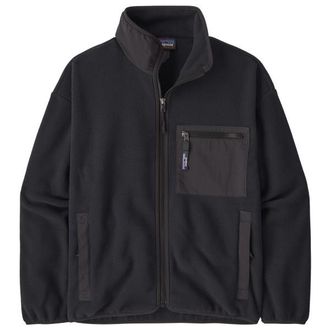 Patagonia Synch Jacket Fleecejacke f&uuml;r Damen | schwarz