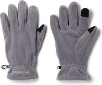 Columbia Mens Steens Mountain II Fleece Glove, City Grey, Small