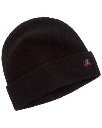 Brooks Brothers Signature Ribbed Wool & Cashmere-Blend Beanie