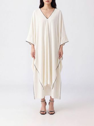 Alberta Ferretti Dress Woman color Ivory