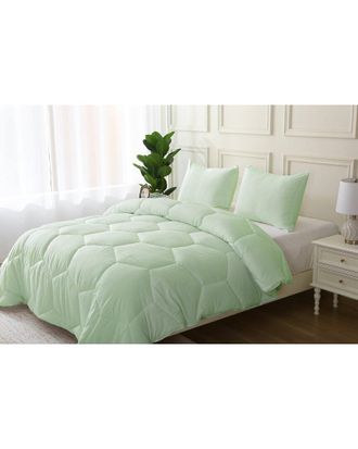 St. James Home Better Style Oversized Honeycomb Comforter Set