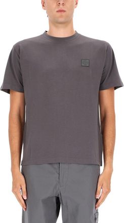 Stone Island T-Shirt With Logo