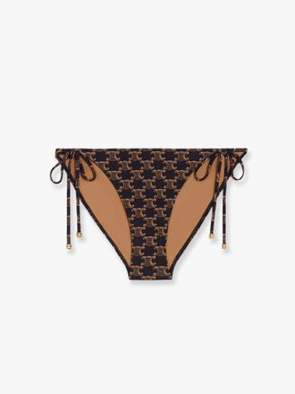 Celine Slip bikini con stampa Triomphe - CELINE - gender_Woman