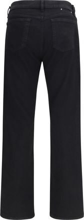 Golden Goose Mens Jeans Journey Collection Black Cotton