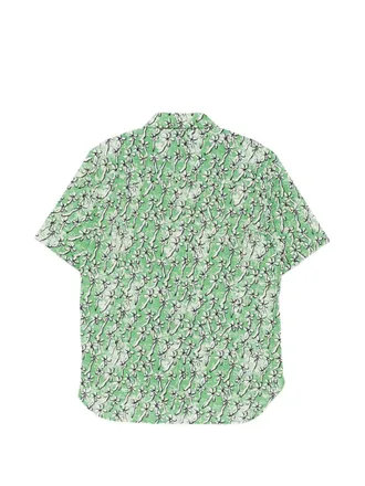 Paul Smith Field Floral Shirt - Green