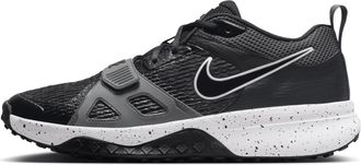 Nike Mens Air Zoom Diamond Elite Turf Baseball Shoes in Black | DZ0503-003