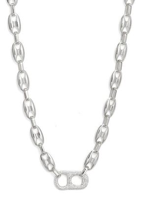 Vidakush Soda Pop Necklace in Silver at Nordstrom, Size 14
