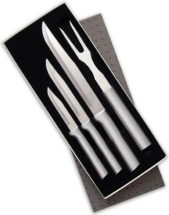 Rada 4 Piece Prepare then Carve Knife Set with Gift Box