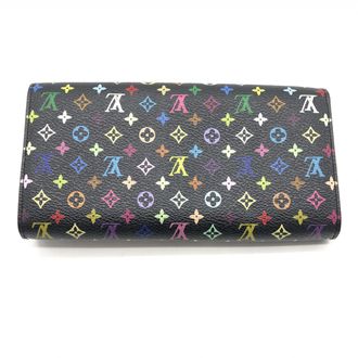 Louis Vuitton Multicolore Monogram Pattern Coated Canvas Sarah Womens Wallet (Pre-Owned)