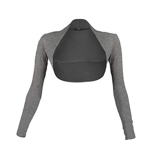 Boléro 1.2.3 Paris Pour Femme - Taille EU 36 - Noir - Style Décontracté