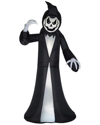 National Tree Company 9.5 Ft. Inflatable Animated Reaper