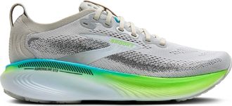 Brooks Mens Adrenaline GTS 25 Road-Running Shoes Gray 12.5