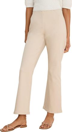 Nic+Zoe Berkeley Bootcut Jeans in Macadamia at Nordstrom, Size 32