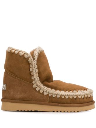 Mou Eskimo 18 ankle boots - women - Calf Leather - 37 - Brown