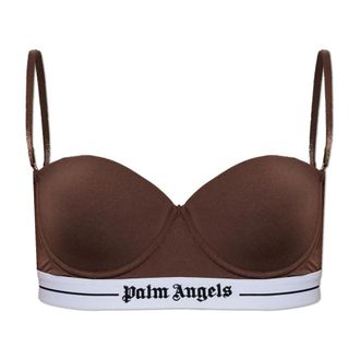 Palm Angels Donna, Mutande, Marrone, M, new
