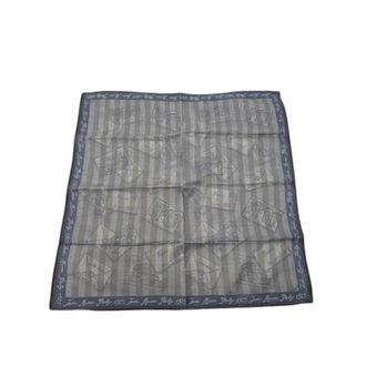 Fendi Pre-owned Vintage Postcard Print Silk Scarf - Dames - Pre-owned - Grijs - Maat: ONE Size Zijde