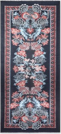 Etro Geblümter Schal aus Woll- und Kaschmirjacquard