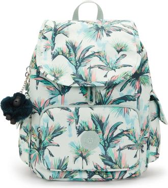 Kipling City Pack Small Printed Backpack