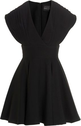 ワンピース GIOVANNI BEDIN SS25 Striped silk dress (GB25068 BLUE) Giovanni bedin Striped silk dress available on julian