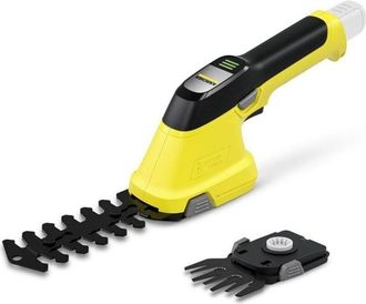 Karcher K&auml;rcher Home & Garden gsh 4-4 Plus a batteria Forbici per erba e arbusti batteria non inclusa nella consegna, senza car