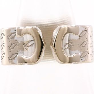 Cartier White Gold White Gold (18K) Band Ring (Pre-Owned)