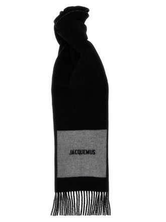 Jacquemus lecharpe Rond Carré Scarf