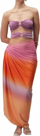 Baobab Isla Maxi Dress In Milky Way