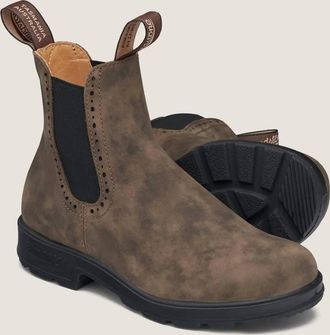 Blundstone Womens Originals 1351 High Top Boots In Brown