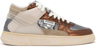 RUN OF Sneakers, female, Multicolor, Size: 10 US Sneakers MID Bronze W