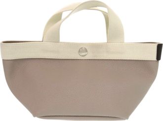 Herve Chapelier Pvc Handbag (Pre-Owned)