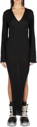 Rick Owens Toga V-neck Knitted Dress