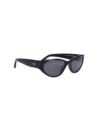 Chimi Eyewear Unisex Sunglasses Black Acetate