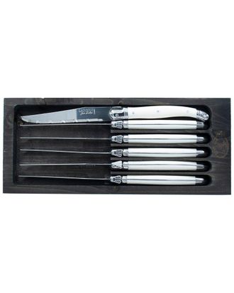 Jean Dubost 6Pc Steak Knife Set