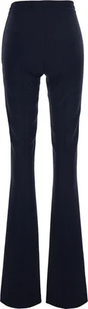 Elisabetta Franchi Flare Trousers - Blue