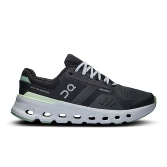 On Cloudrunner 2 3WE10342577 Shadow Lima Lace-Up Wide Running Shoes